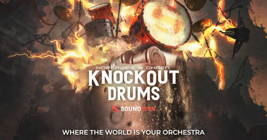 Soundiron Knockout Drums